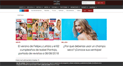 Desktop Screenshot of mujerdeelite.com